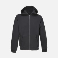 Толстовка унисекс на молнии Jelo, черная