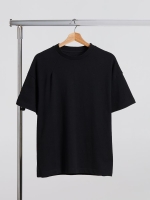 Футболка оверсайз унисекс Sinkopa, черная