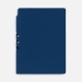 Ежедневник Flexpen Shall, недатированный, синий
