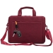Сумка для ноутбука L225, бордовая