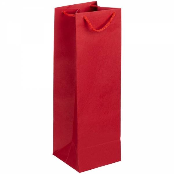 Пакет под бутылку Vindemia, красный