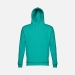 Худи унисекс Phoenix, изумрудно-зеленое