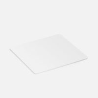 Костер Costero, квадратный, белый