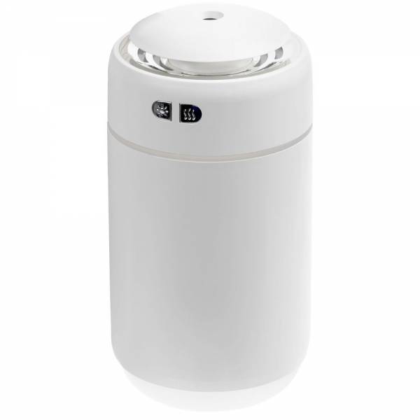 Настольный увлажнитель воздуха с подсветкой DH07, белый