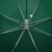 Зонт-трость Promo, темно-зеленый