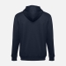 Толстовка мужская на молнии с капюшоном Amsterdam, темно-синяя