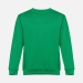 Свитшот унисекс Delta, зеленый