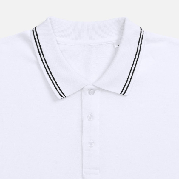 Рубашка поло Virma Stripes, белая