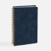 Ежедневник Spiral, недатированный, синий