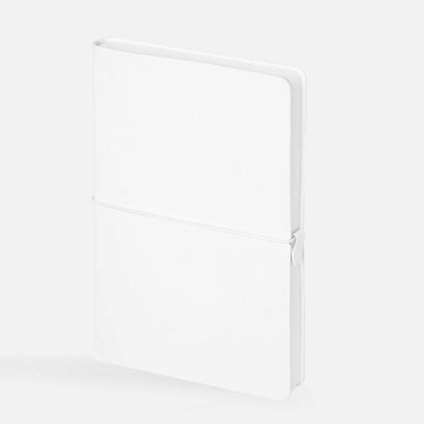 Ежедневник Waltz, недатированный, белый