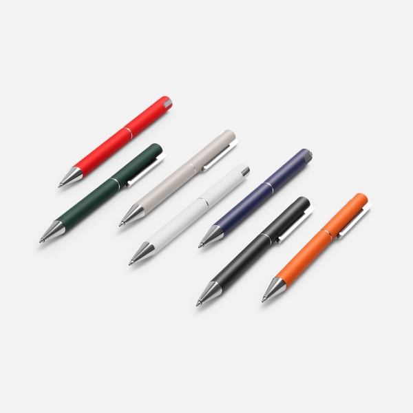 Ручка шариковая Blade Soft Touch, оранжевая