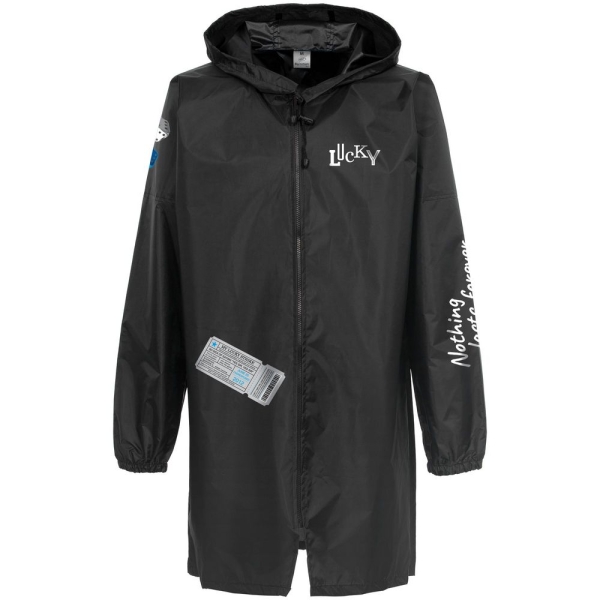 Дождевик Rainman Zip, черный