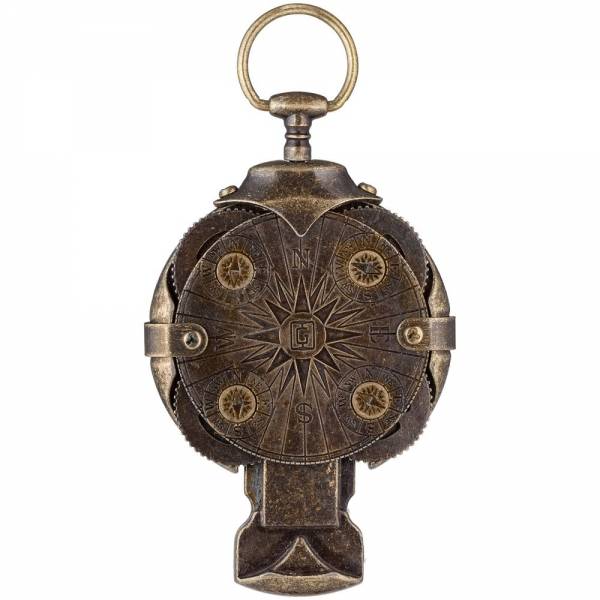 Флешка «Криптекс»® Compass Lock, 64 Гб