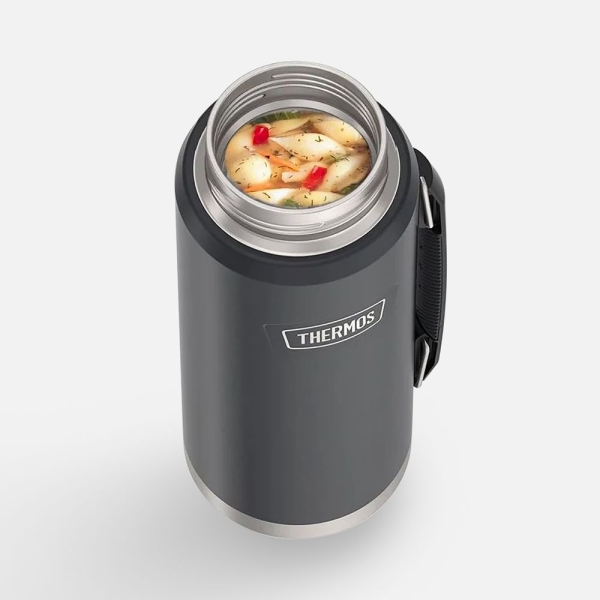 Термос Icon 1200, черный