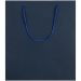 Пакет бумажный Vid L, синий
