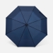Зонт складной Basic, ver.2, темно-синий