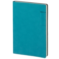 Ежедневник Lable, недатированный, бирюзовый