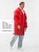 Дождевик Rainman Zip, красный