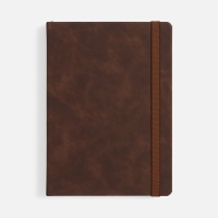 Ежедневник Urban Hard, недатированный, коричневый