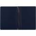 Папка адресная Luxe, синяя