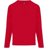 Футболка с длинным рукавом женская Monarch Women, красная