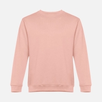 Свитшот унисекс Delta, розовый (лососевый)