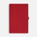 Ежедневник Lungo, недатированный, красный