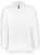 Рубашка поло мужская с длинным рукавом Star 170, белая