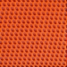 Заготовка из крупной сетки Rete, M, оранжевый неон