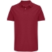 Рубашка поло женская Pacific Women, красная (бургунди)