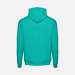 Худи унисекс Phoenix, изумрудно-зеленое