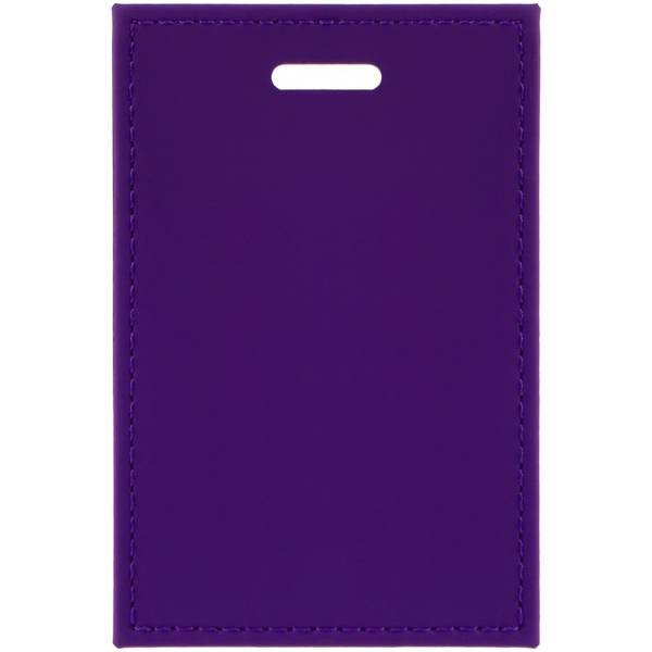 Чехол для пропуска Shall, фиолетовый