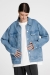 Куртка джинсовая O2, голубая