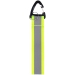 Светоотражающий брелок Flashline, серый с зеленым