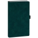 Ежедневник Nubuck Touch, недатированный, зеленый