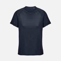 Футболка спортивная женская Vortex Women, темно-синяя