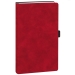 Ежедневник Nubuck Touch, недатированный, красный