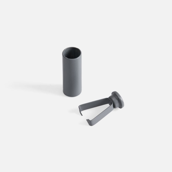 Наконечник для шнурка Nozzle, ver.2, серый