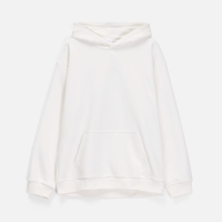 Худи унисекс оверсайз Songo, молочно-белое