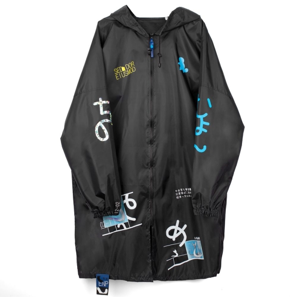 Дождевик Rainman Zip, черный