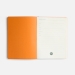 Ежедневник Doppio, недатированный, синий с оранжевым