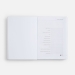 Ежедневник Nebraska, недатированный, белый