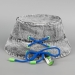 Заготовка из фетра Felt 50, серая