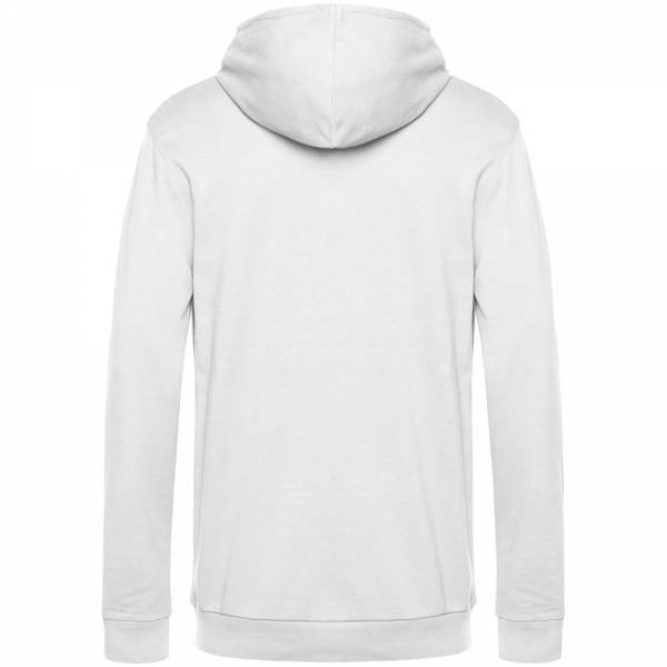 Толстовка с капюшоном унисекс Hoodie, белая