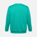 Свитшот унисекс Delta, изумрудно-зеленый