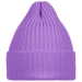 Шапка Yong, сиреневая