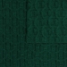 Плед Braidera, темно-зеленый (хвойный)