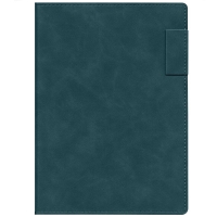 Ежедневник Lable Touch, недатированный, темно-зеленый
