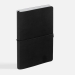 Ежедневник Waltz, недатированный, черный