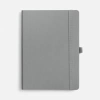 Ежедневник Peel Flex, недатированный, серый